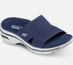 SKECHERS GO WALK Arch Fit 2.0 Sandal - Dakota NVY Discount