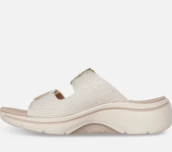SKECHERS GO WALK Arch Fit 2.0 Sandal - Chloe NAT Sale