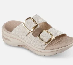 SKECHERS GO WALK Arch Fit 2.0 Sandal - Chloe NAT Sale