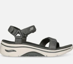 SKECHERS GO WALK Arch Fit 2.0 Sandal - Exhilarate OLV Fashion