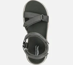 SKECHERS GO WALK Arch Fit 2.0 Sandal - Exhilarate OLV Fashion