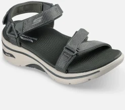 SKECHERS GO WALK Arch Fit 2.0 Sandal - Exhilarate OLV Fashion