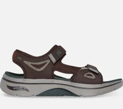 SKECHERS GO WALK Arch Fit 2.0 Sandal - Capistrano BRN Online
