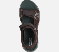 SKECHERS GO WALK Arch Fit 2.0 Sandal - Capistrano BRN Online