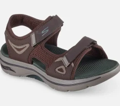 SKECHERS GO WALK Arch Fit 2.0 Sandal - Capistrano BRN Online