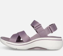 SKECHERS GO WALK Arch Fit Sandal - Attract LAV New