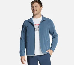 SKECHERS GO WALK Everywhere Full Zip Jacket DEN Fashion