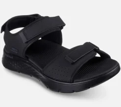 SKECHERS GO WALK Flex - Antigua Beach BBK Discount