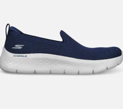 SKECHERS GO WALK FLEX - Bright Summer NVY New
