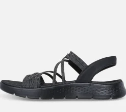 SKECHERS GO WALK Flex Sandal - Emma BKGY Online