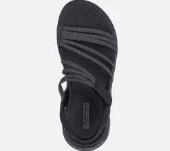 SKECHERS GO WALK Flex Sandal - Emma BKGY Online