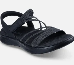 SKECHERS GO WALK Flex Sandal - Emma BKGY Online
