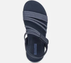 SKECHERS GO WALK Flex Sandal - Emma NVY Best