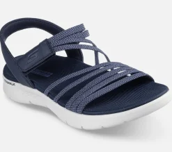 SKECHERS GO WALK Flex Sandal - Emma NVY Best