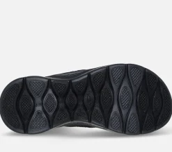 SKECHERS GO WALK Flex Sandal - Holly BBK Clearance