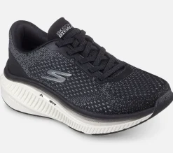 SKECHERS GO WALK Max Cushioning Arch Fit - Roslyn BKW Fashion