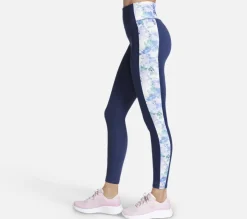 SKECHERS GO WALK Seascape Floral Full Length High-Waisted Legging PRTQ Discount