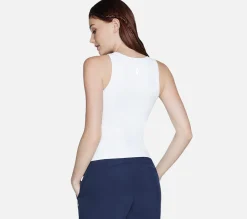 SKECHERS GO WALK Shelf Bra Tank WHT Fashion