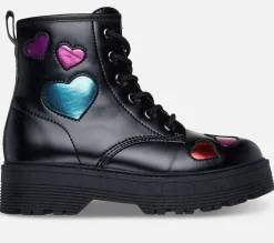 SKECHERS Gravlen Hi - Metallic Heart BLK Sale
