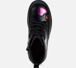 SKECHERS Gravlen Hi - Metallic Heart BLK Sale