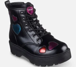 SKECHERS Gravlen Hi - Metallic Heart BLK Sale