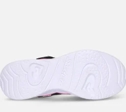 SKECHERS Heart Lights - Retro Hearts BKMT Discount