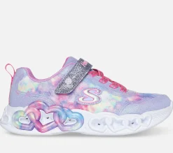 SKECHERS Infinite Heart Lights - Color Lovin LVMT Online
