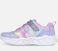 SKECHERS Infinite Heart Lights - Color Lovin LVMT Online