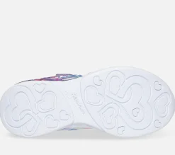 SKECHERS Infinite Heart Lights - Color Lovin LVMT Online