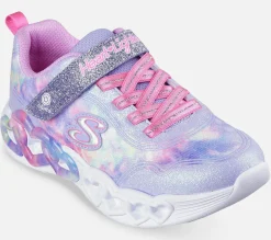 SKECHERS Infinite Heart Lights - Color Lovin LVMT Online