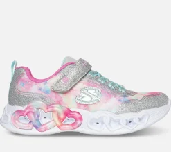 SKECHERS Infinite Heart Lights - Color Lovin SMLT Clearance