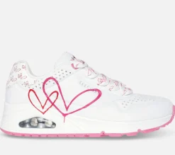 SKECHERS JGoldcrown: Uno - Twin Hearts WRPK Best