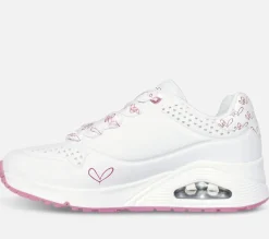 SKECHERS JGoldcrown: Uno - Twin Hearts WRPK Best