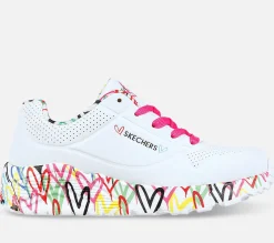 SKECHERS JGoldcrown: Uno Lite - Lovely Luv WMLT Fashion