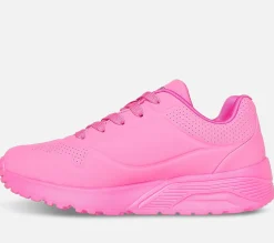 SKECHERS JGoldcrown: Uno Lite - Metallic Love HPMT Best