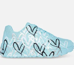 SKECHERS JGoldcrown: Uno Lite - Metallic Love TQMT Discount