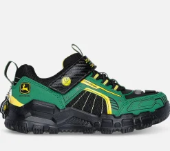 SKECHERS John Deere: Adventure Track - Rugged-Brights GNBK Discount