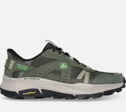 SKECHERS John Deere: Relaxed Fit: Slip-ins: Equalizer 5.0 Trail - Harvester GRN Fashion