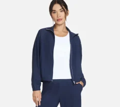 SKECHERS Journey Full Zip Jacket NVY Fashion