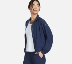 SKECHERS Journey Full Zip Jacket NVY Fashion
