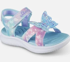 SKECHERS Jumpsters Sandal – Butterfly Brights AQMT Outlet