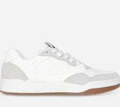 SKECHERS Koopa Court - Volley Low WHT Discount