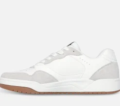 SKECHERS Koopa Court - Volley Low WHT Discount