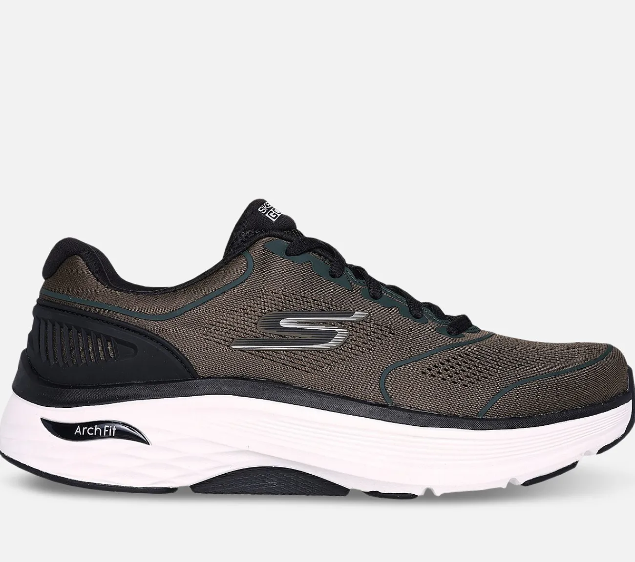 SKECHERS Max Cushioning Arch Fit – Switchboard OLBK Discount