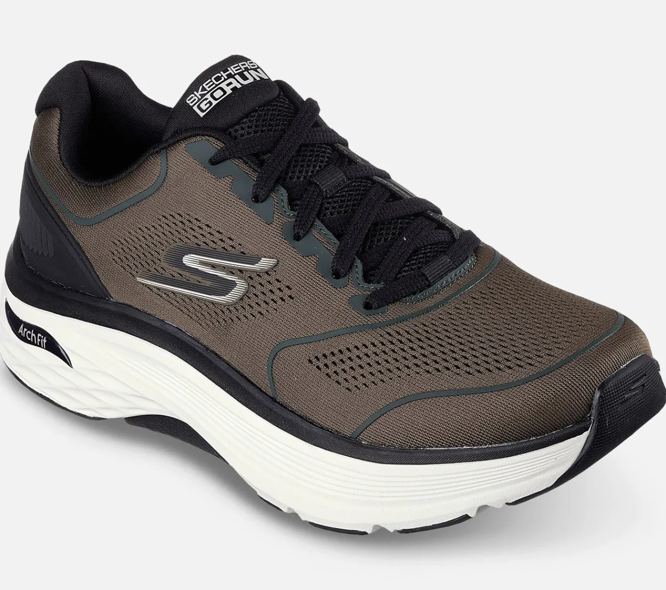 SKECHERS Max Cushioning Arch Fit – Switchboard OLBK Discount