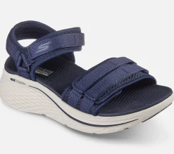 SKECHERS Max Cushioning Elite 2.0 Sandal - Jessie NVY Fashion