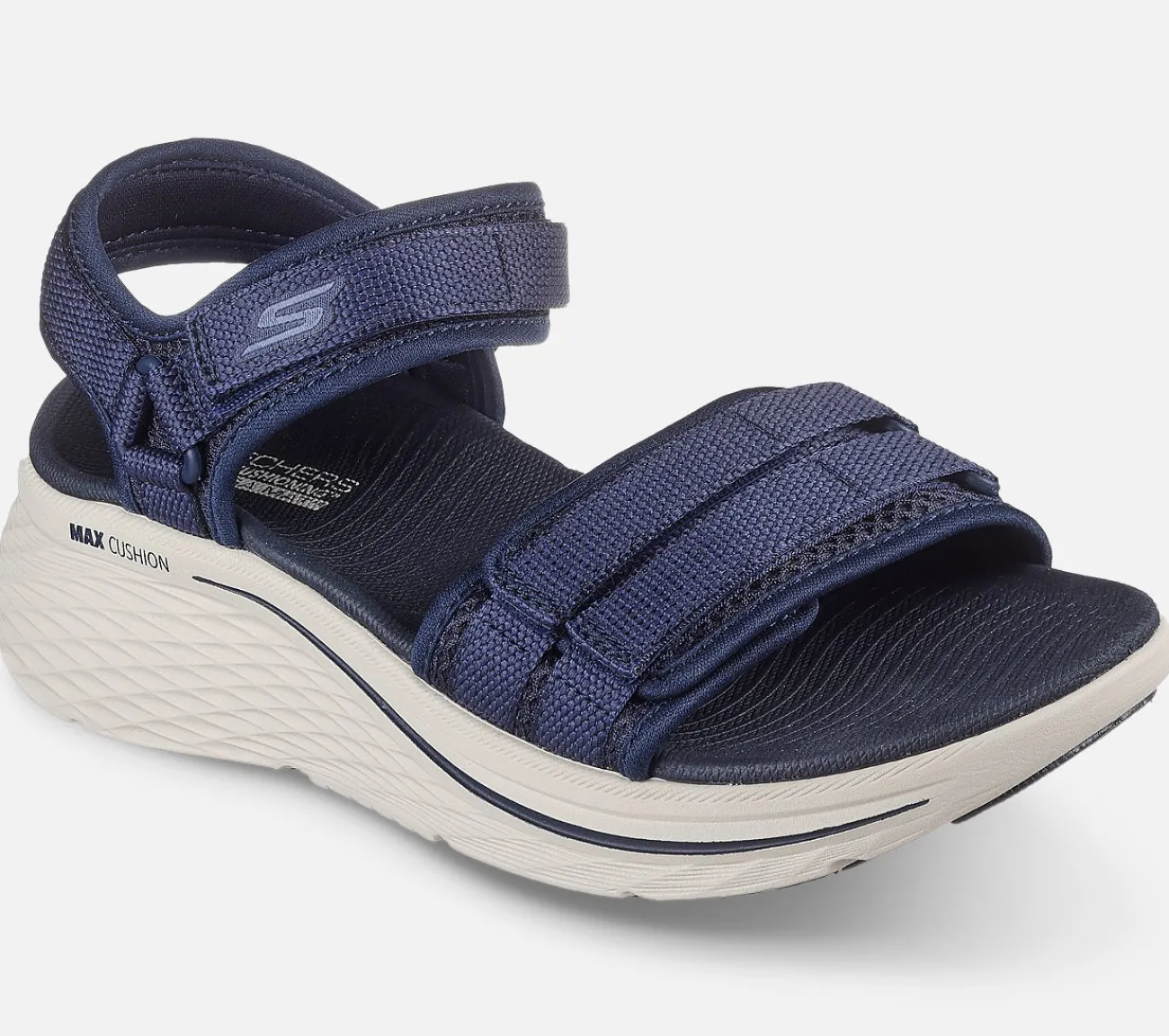 SKECHERS Max Cushioning Elite 2.0 Sandal - Jessie NVY Fashion