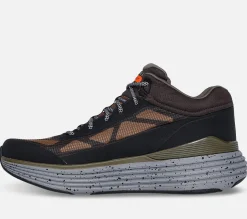 SKECHERS Max Cushioning Suspension - Terrace - Waterproof BRN Fashion