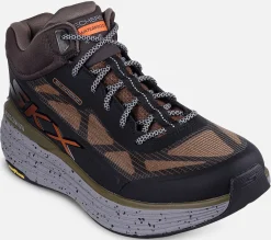 SKECHERS Max Cushioning Suspension - Terrace - Waterproof BRN Fashion