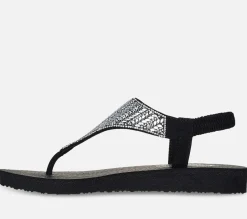 SKECHERS Meditation - Glamorous Muse BLK New